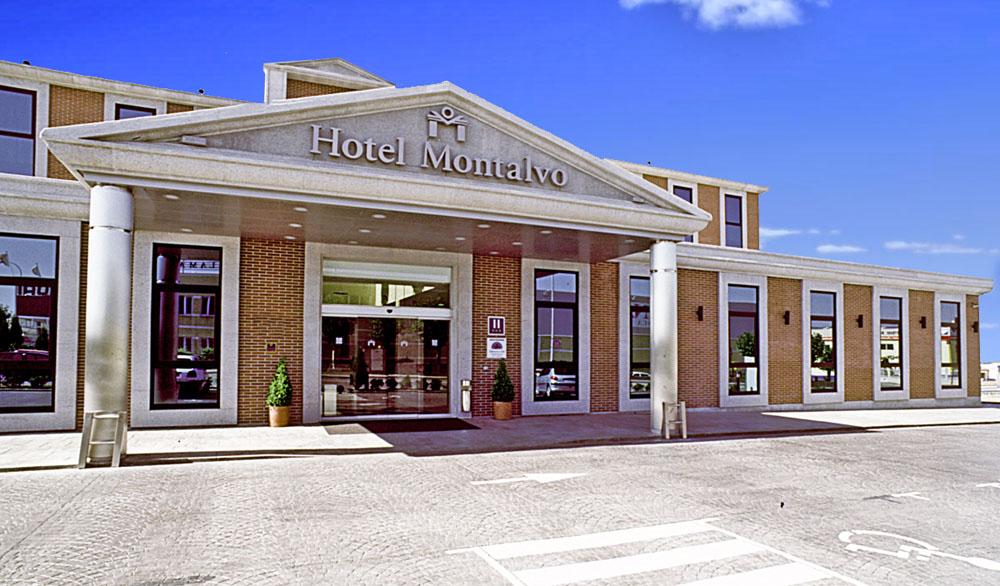 Hotel Salamanca Montalvo Exterior foto